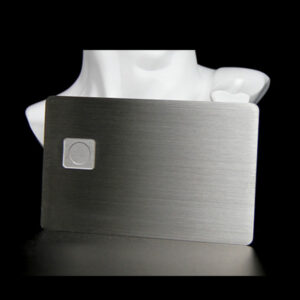 Stainless Steel Business Cards manufactured by Himgo