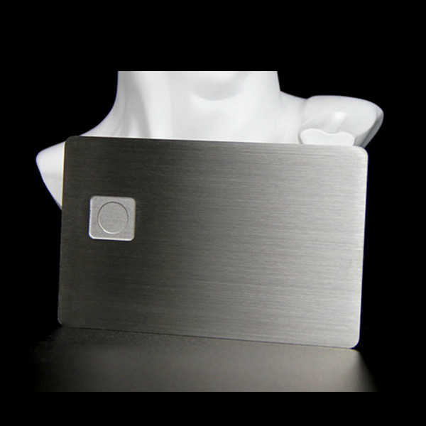 Stainless Steel Business Cards