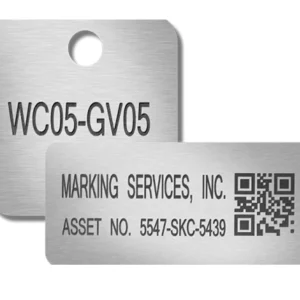 Stainless Steel Engraved Labels manufactured by Himgo
