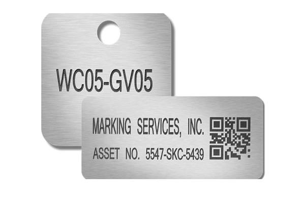 Stainless Steel Engraved Labels