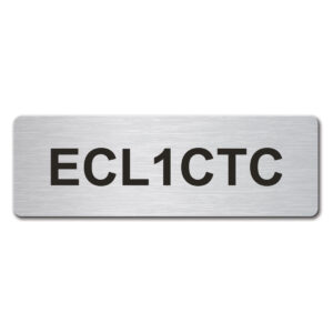 Stainless Steel Engraved Nameplates manufactured by Himgo