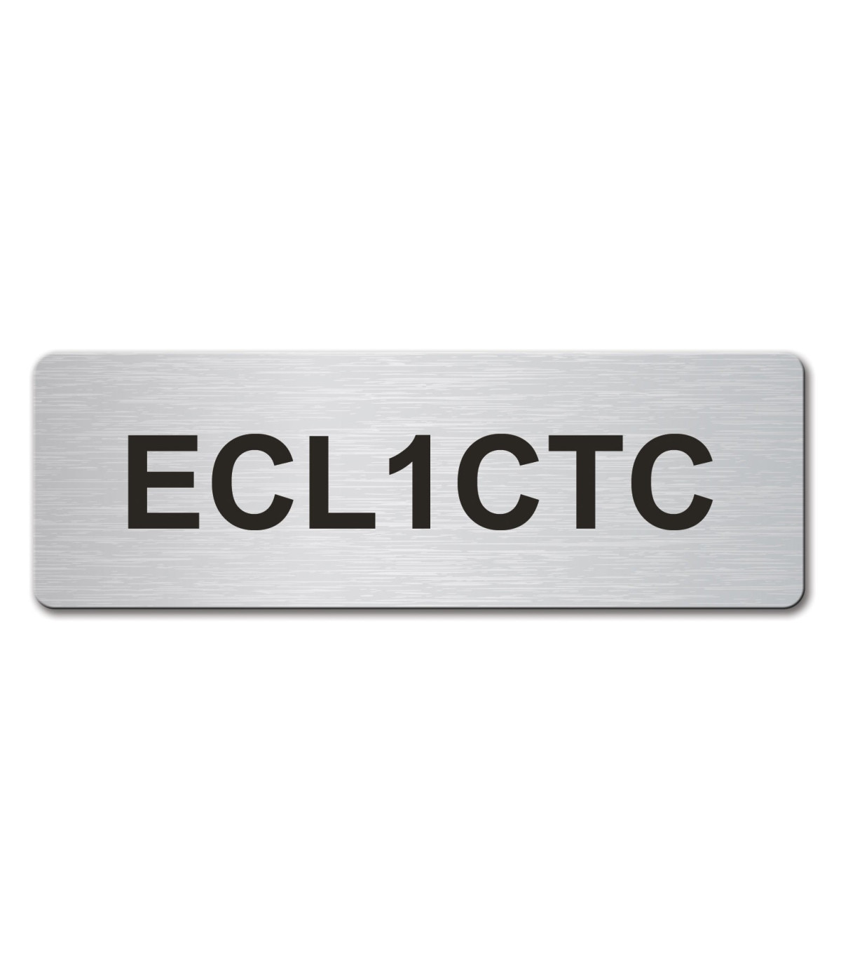 Stainless Steel Engraved Nameplates