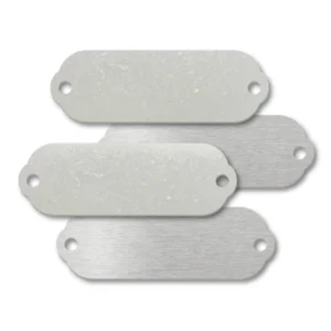 Stainless Steel Engraved Tags manufactured by Himgo