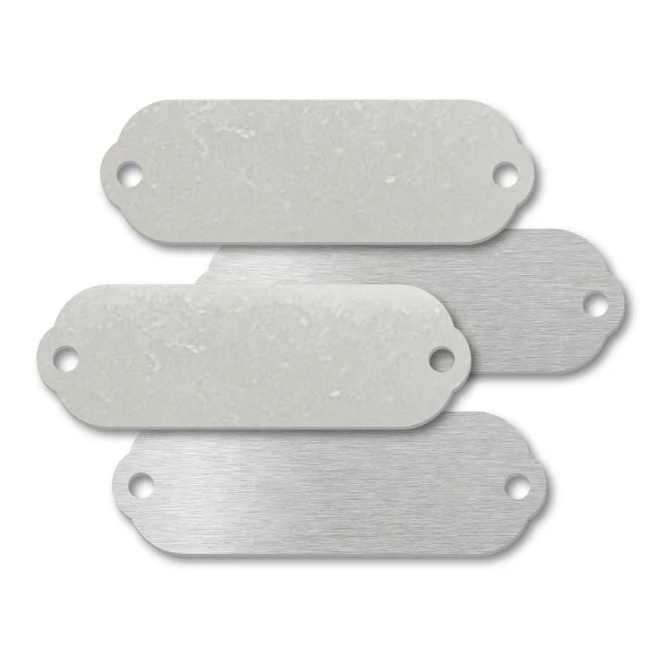 Stainless Steel Engraved Tags manufactured by Himgo