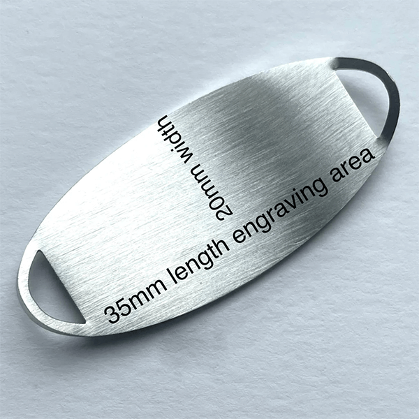 Stainless Steel Industrial Labels