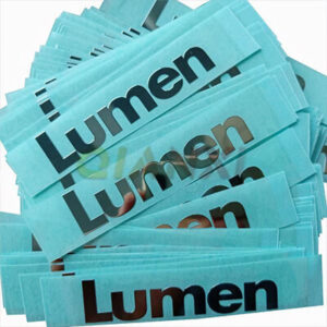 Stainless Steel Logo Plates manufactured by Himgo