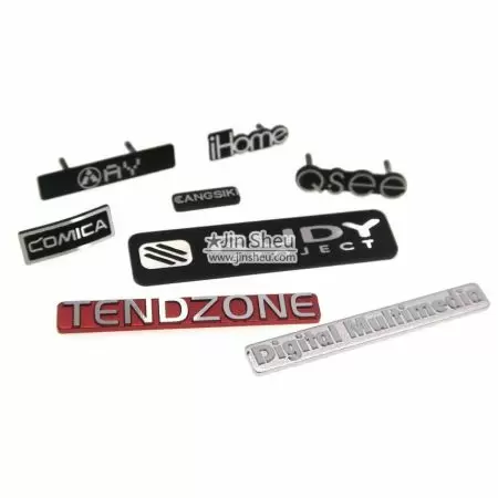 Stainless Steel Nameplates with Holes