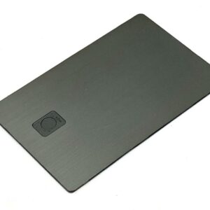 Titanium Blank Bank Cards manufactured by Himgo