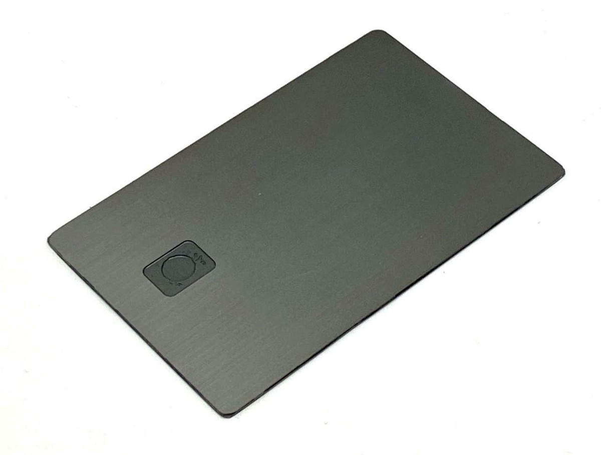 Custom Blank Metal Card Bodies